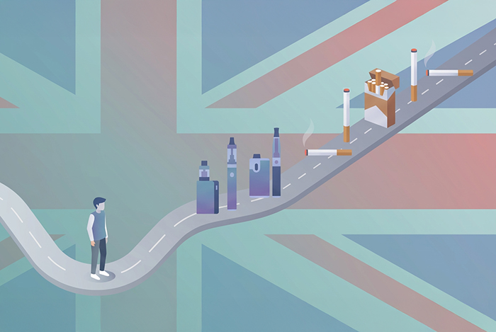 英國年輕人吸捲煙與電子煙上升 學者籲更嚴格限制