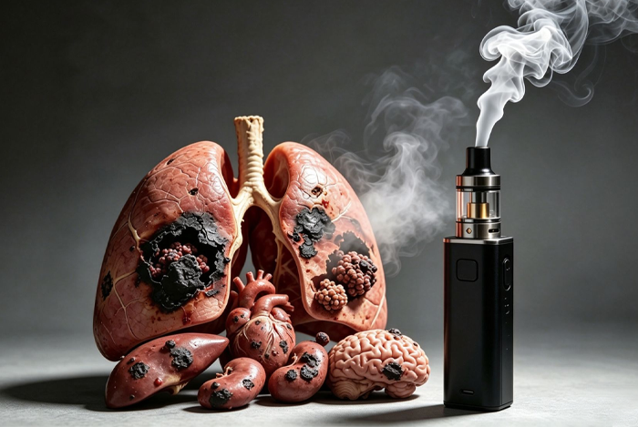 電子煙可引致口腔癌及肺癌