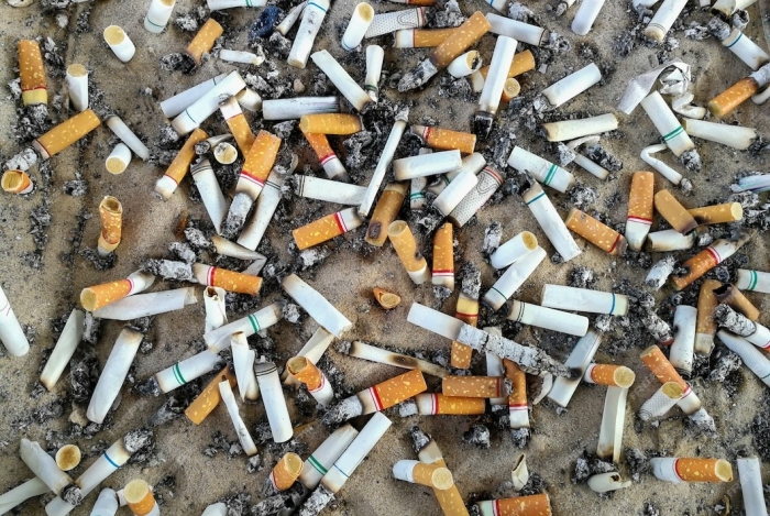 煙草棄置物污染環境並來巨大經濟負擔